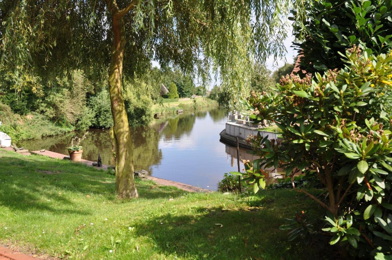 Ferienwohnung Am Ems-Seitenkanal 65353 Moormerland Exterior photo